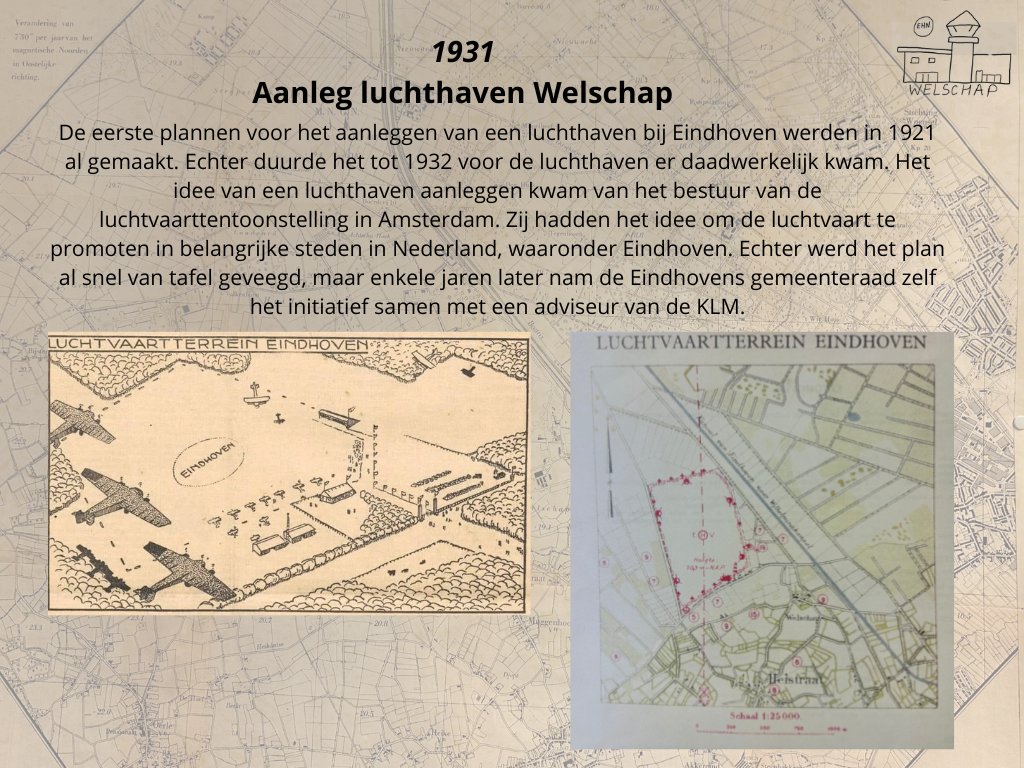 1931 - aanleg luchthaven Welschap #geschiedenisvliegbasiseindhoven #terugindetijd