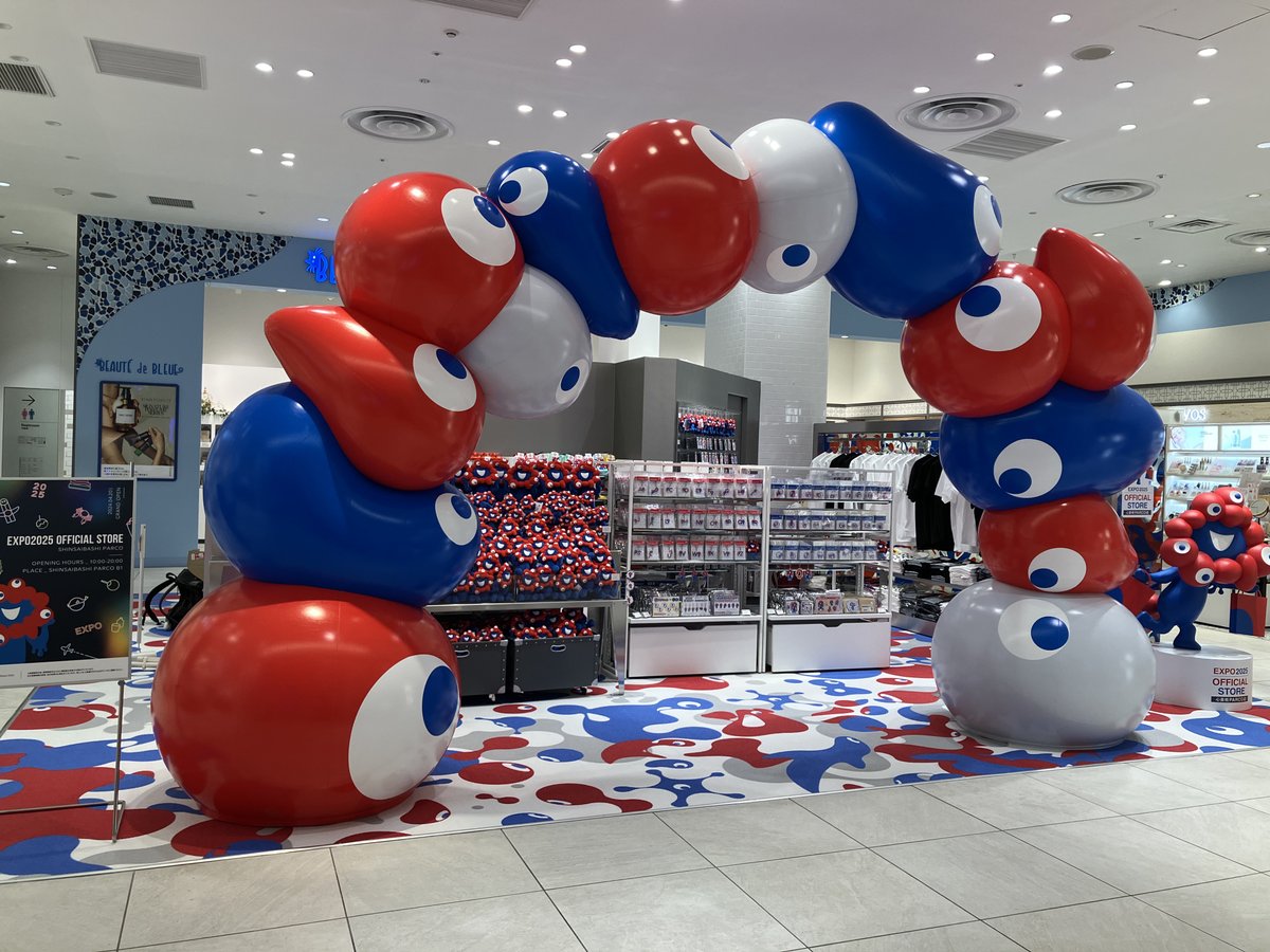 オフィシャルストアOPENのお知らせ📣 ＼ 4月20日に「2025大阪・関西