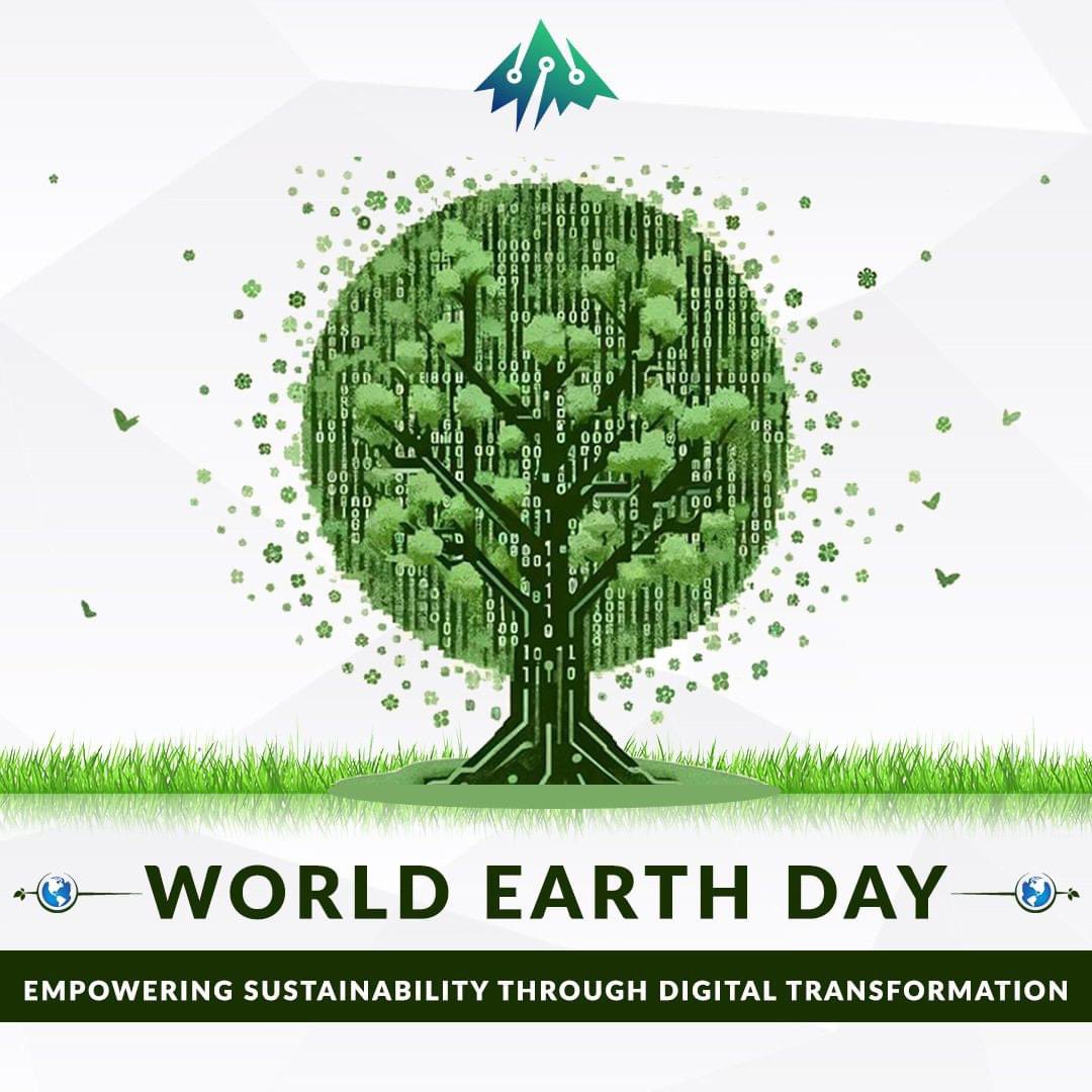 Celebrate World Earth Day with us at Crobstacle! Embrace our sustainable journey with solar power, reduced paper usage, eco-friendly laptops, and a green workspace. 

#SustainableCrobstacle #DigitalTransformation #WorldEarthDay #GreenOffice #Crobstacle