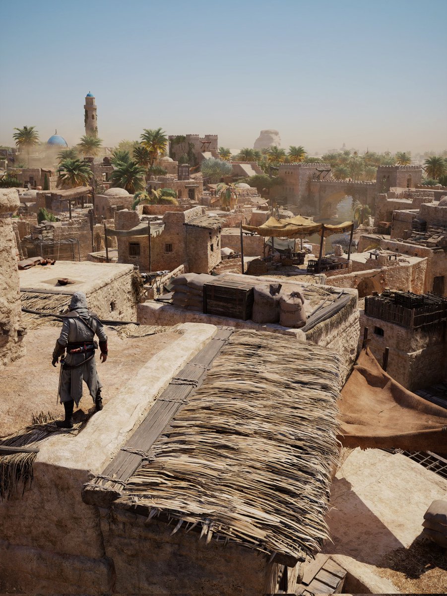 Rooftops - Assassins Creed Mirage

#GFNSHARE