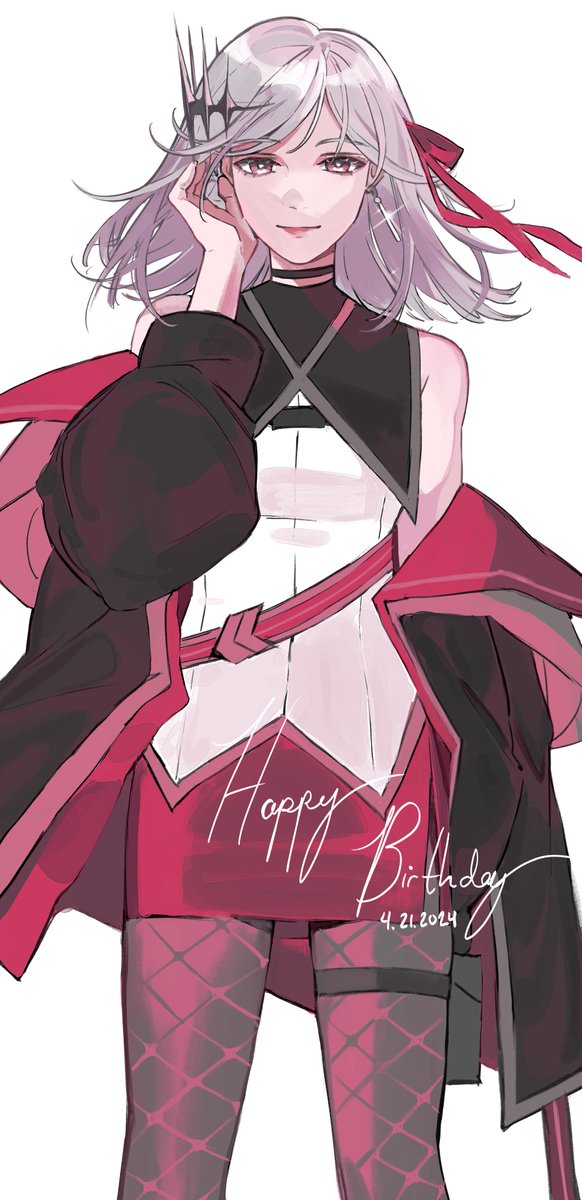 「AA I am late but Happy birthday Sera!! (」|Kaneのイラスト