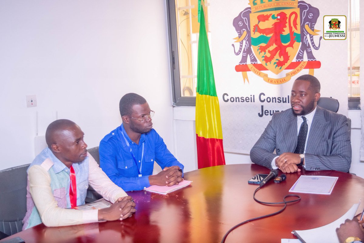 Conseil Consultatif de la Jeunesse tweet media
