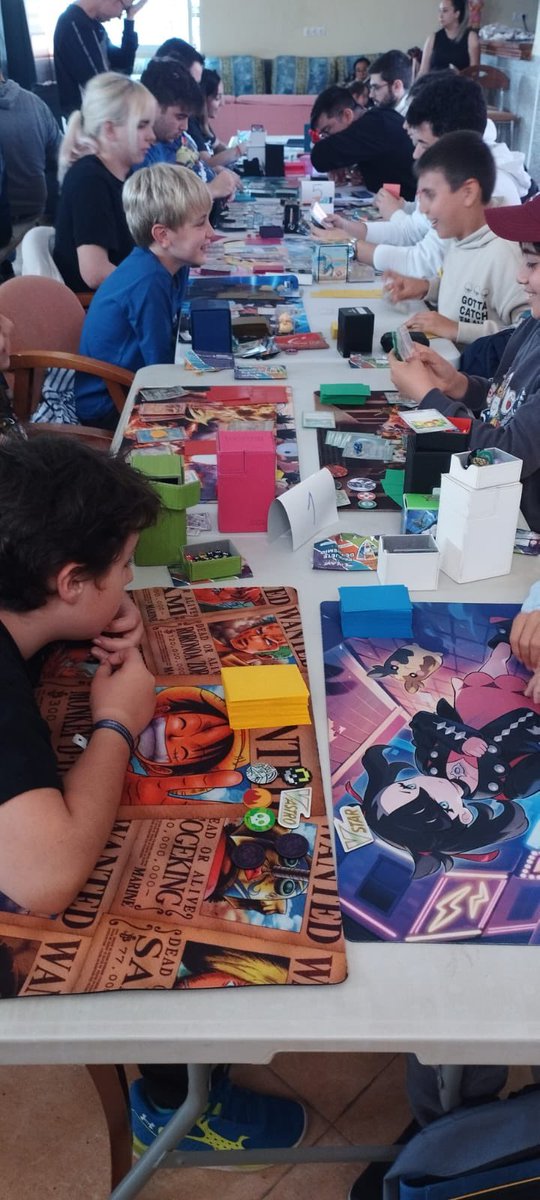 Finaliza la #pokemonseriesmurcia Edición II Desafío Gimnasio 🍃

Lo de nuestra Comunidad no tiene sentidoooo!!!!!😱😱

¡Muchas gracias a los 50 entrenadores Pokémon por asistir!

Como siempre, gracias a tod@s, comunidades de Alicante, Almeria, Elche, Cartagena y Murcia.
#pokemon