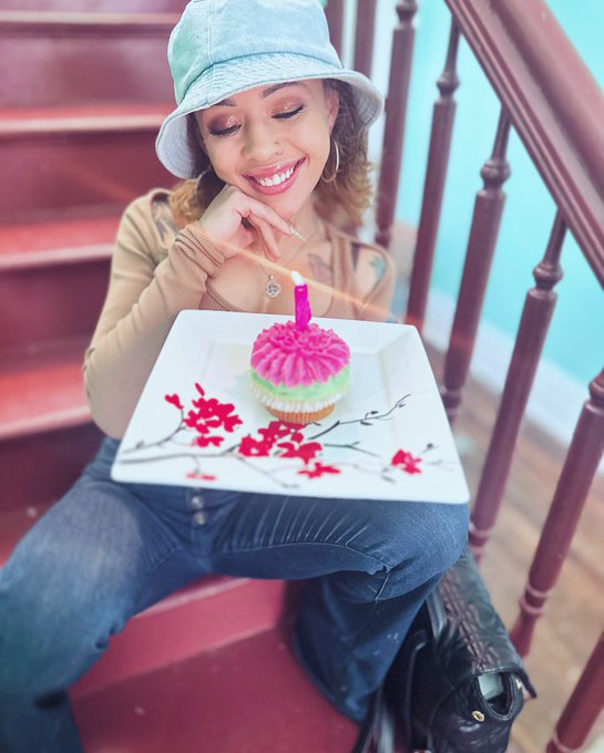 Born April 20 1997  27 years!! Joined the porn family 9 yrs ago  Time flies 🎈✨ thank you for all the<a href="/tag/exxxotica"class="tags"><span>#exxxotica</span></a>