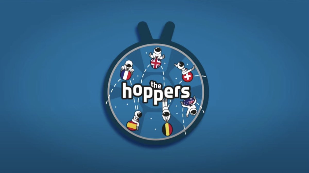 👏 Welcome to 'The Hoppers'