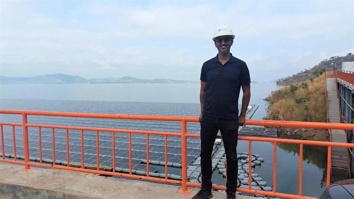 Edo Abraham is spearheading EPIC Africa, a project transforming water &amp; energy systems in Ghana, Burkina Faso, and Kenya through cutting-edge data and cross-border cooperation. 

Learn about their groundbreaking work! 🌍🔗 edu.nl/8jrdv

#EarthDay