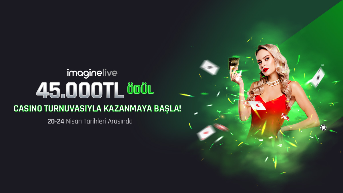 Bahisal'da İmaginelive Casino Turnuvasıyla Kazanmaya Başla!📣🤩

20 - 24 Nisan Tarihleri Arasında 45.000₺ Ödüllü Turnuvayı Kaçırma💰💸

Hemen giriş yap fırsatları kaçırma!👉bio2.in/BAguncel

#casino #imaginelive #bahisal #turnuva #ödül #bahis