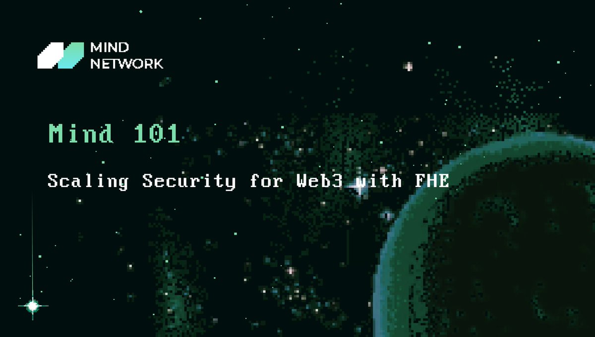 #Mind101: How does #MindNetwork scale security for Web3 with Fully Homomorphic Encryption (#FHE)?  

1. We provide consensus security with proof of intelligence (POI) under FHE. In each subnet, validators will evaluate the performance of miners, and the consensus will be