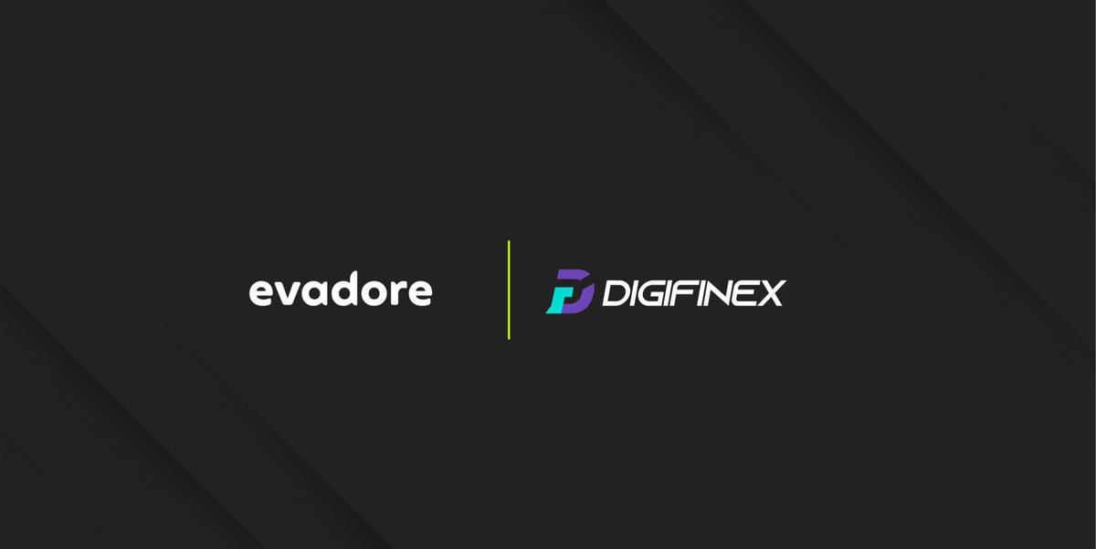 Evadore (@evadoreio) on Twitter photo Evadore will be listed on <a href="/DigiFinex/">DigiFinex Global</a>!
Trading(EVA/USDT): 23.04.2024 09:00 UTC
Much more is coming, Go green with #Evadore Evadore will be listed on <a href="/DigiFinex/">DigiFinex Global</a>!
Trading(EVA/USDT): 23.04.2024 09:00 UTC
Much more is coming, Go green with #Evadore