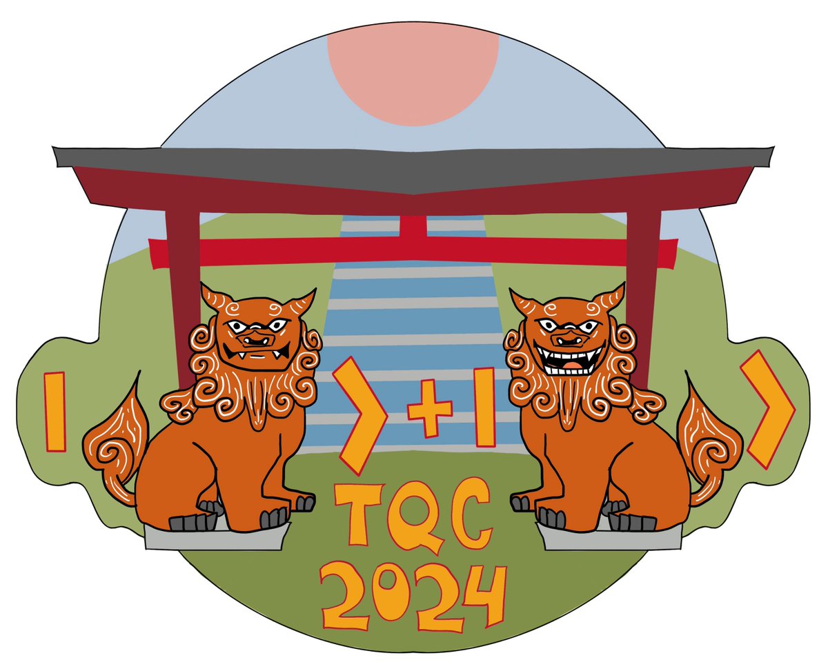 Registration for TQC 2024 is now open! 

Deadline for student support applications: 7th of May
Early bird deadline: 30th of June

tqc-conference.org/registration20…