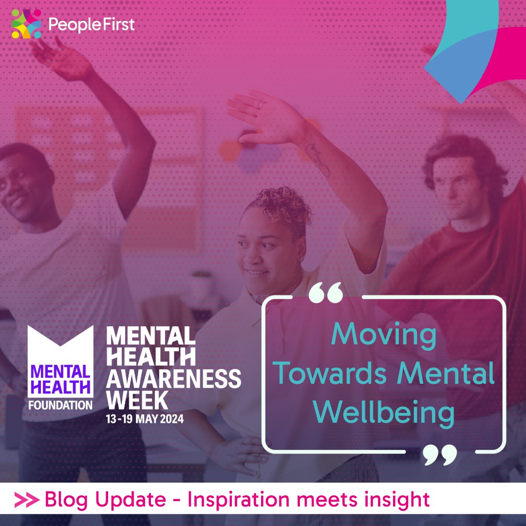 How is your workplace gearing up for Mental Health Awareness Week 2024? Read our latest blog for ways to promote movement and support mental wellbeing in the workplace! #MHAW24 #MentalHealthAwarenessWeek #MoveForMentalHealth bit.ly/4b5gkaF