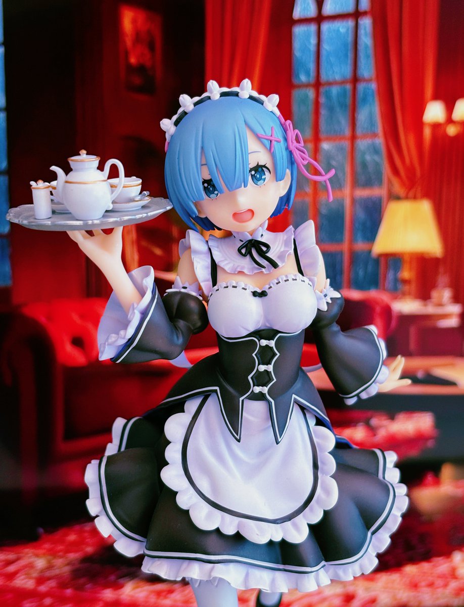 Would you like some tea master? ☕️🥰🥰🥰

#rezero #rezerorem #anime #animefigure #animefigurephoto #animefigurephotography #figurephoto #figurephotography #goodsmilecompany #gcsfiguresirl #maidfigure