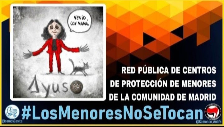 Petra19571's tweet photo. Hoy 22 d Abril d 2024
#LosMenoresNoSeTocan
¡Defiendo y exijo lo justo!
#ReaperturaCasitaYa
#LosMenoresNoSeTocan
#24vs77
#PorLoPublico
#PorLoSocial
#AnaDavila
#DimisionGerente AMAS
#PorInteresSuperiorMenor
#AyusoDimision https://t.co/ZtRMeYF2YJ