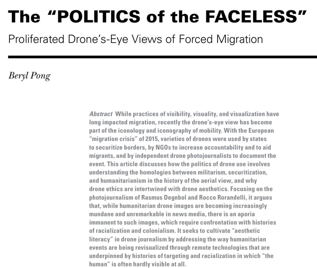 Roland Bleiker tweet media