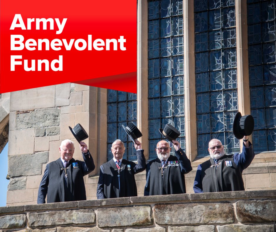 The Lord Leycester is delighted to announce that we have been awarded a £20,000 grant from the @ArmyBenFund to improve the living accommodation for our resident Brethren!