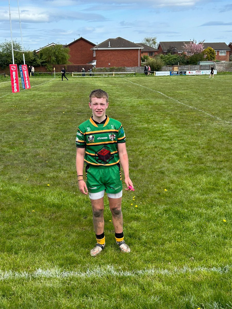 Good game from this lad yesterday and top it off with a good try. You need stop taping his arms up pathetic, just makes your head swell more. <a href="/JamieBillsboro1/">Jamie Billsborough</a>