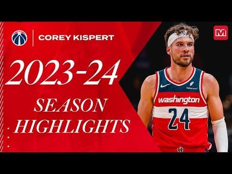 2023-24 Corey Kispert #Wizards highlights | Monumental Sports Network rawchili.com/3419417/ #Basketball #DC #NationalBasketballAssociation #NBA #NBAEasternConference #NBAEasternConferenceSoutheastDivision #Washington #WashingtonWizards