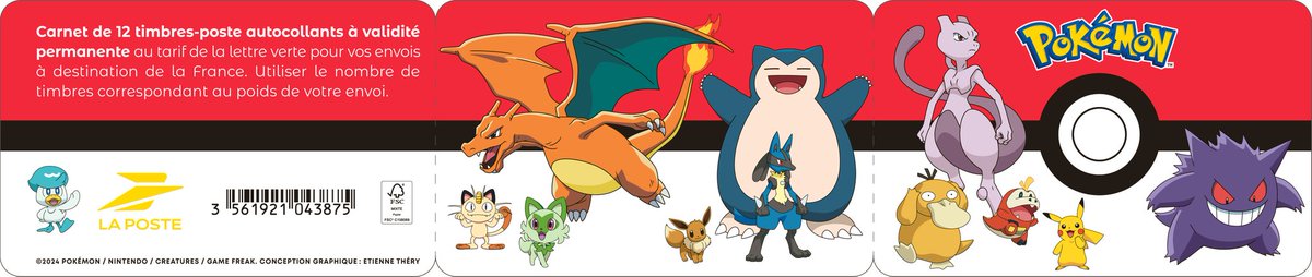 toutsurletimbre's tweet photo. 🆕️ Le 17 juin 2024, La Poste émet un carnet de douze #timbres  autour de certains #Pokémon iconiques 🔥
@PokemonFR
@Pokegraph @Pokekalos @JVCom 
@Newtiteuf @GamemastersFr https://t.co/aFV4imqAhl