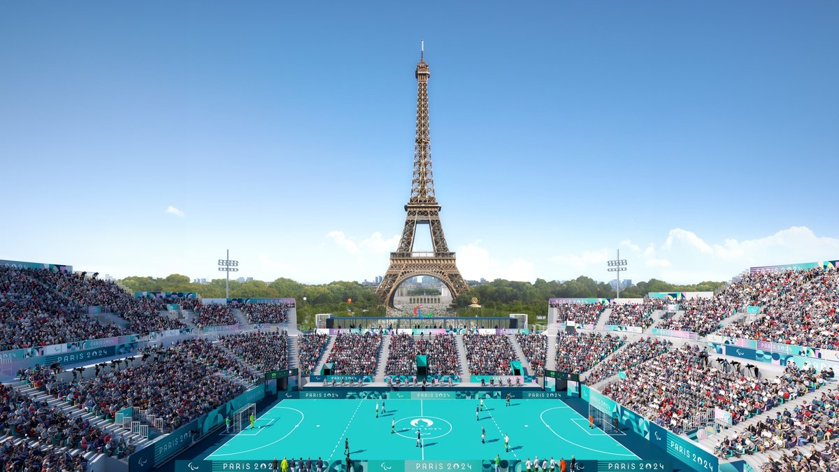 95 days until the Olympics
128 days until the Paralympics of #Paris2024 🔥

You may have seen our Eiffel Tower Stadium coming to life in Paris at the moment. Grab your tickets on tickets.paris2024.org