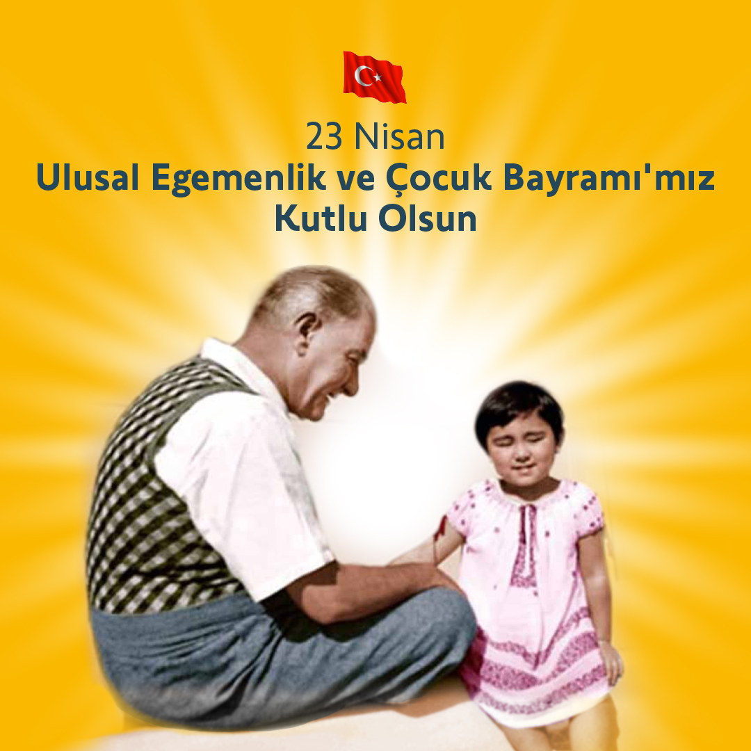 Türkiye Büyük Millet Meclisi'mizin 104. kuruluş yıldönümünü ve 23 Nisan Ulusal Egemenlik ve Çocuk Bayramı’mızı kutluyor, başta Gazi Mustafa Kemal Atatürk olmak üzere tüm milli mücadele kahramanlarımızı minnetle anıyoruz. 🇹🇷

#somfyturkiye #somfy #atatürk #23nisan #çocuk #türkiye