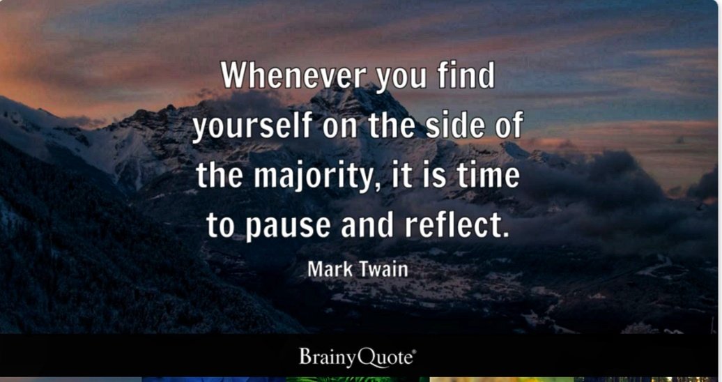 'In Republics, the great danger is, that the majority may not sufficiently respect the rights of the minority.' James Madison #quote #majoritarianism