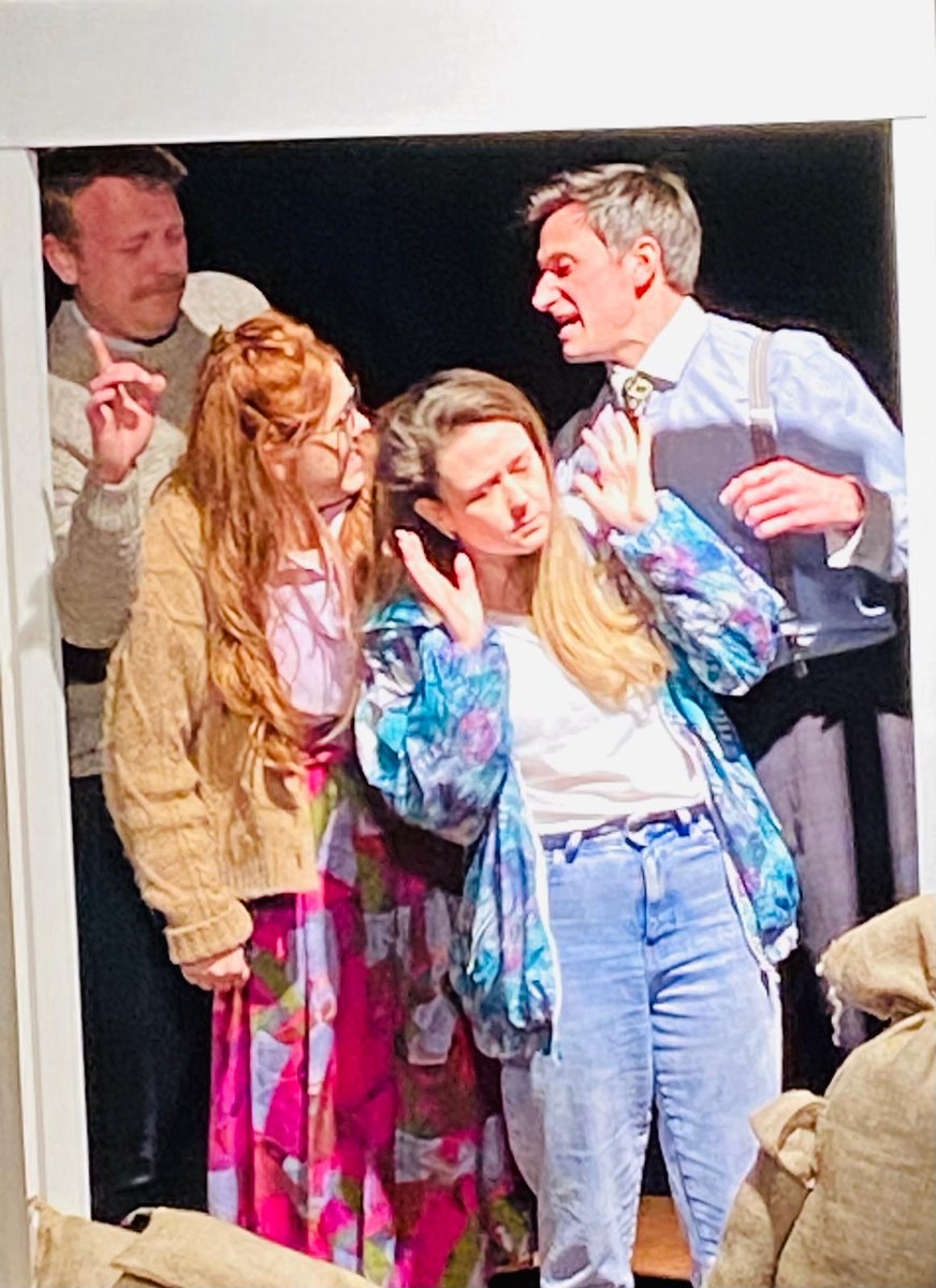 After a packed opening night we're gearing up to do it all all over again tonight @SalfordArts. A massive thank you to everyone who came last night to support us. Here's a taster of what to expect. 
#Theatre #Acting #Actors #Directors #NewWriting #Salford #Manchester