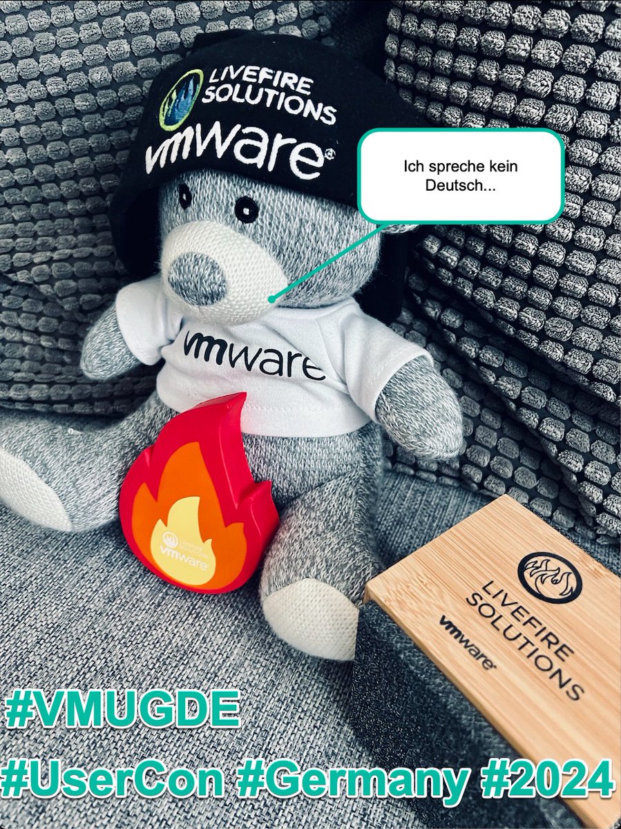 novakkkarel's tweet photo. Fire is coming 🔥 ... Are you ready? #Livefire soon in your city. #UserCon #Germany #Frankfurt #2024 This thursday! I look forward to meeting with you ... #VMwareByBroadcom Thank you very much Söldner Consult GmbH #VCF #NSX #RunNSX #RunVCF #Security #Design #VMUGDE https://t.co/TiTu09MefU