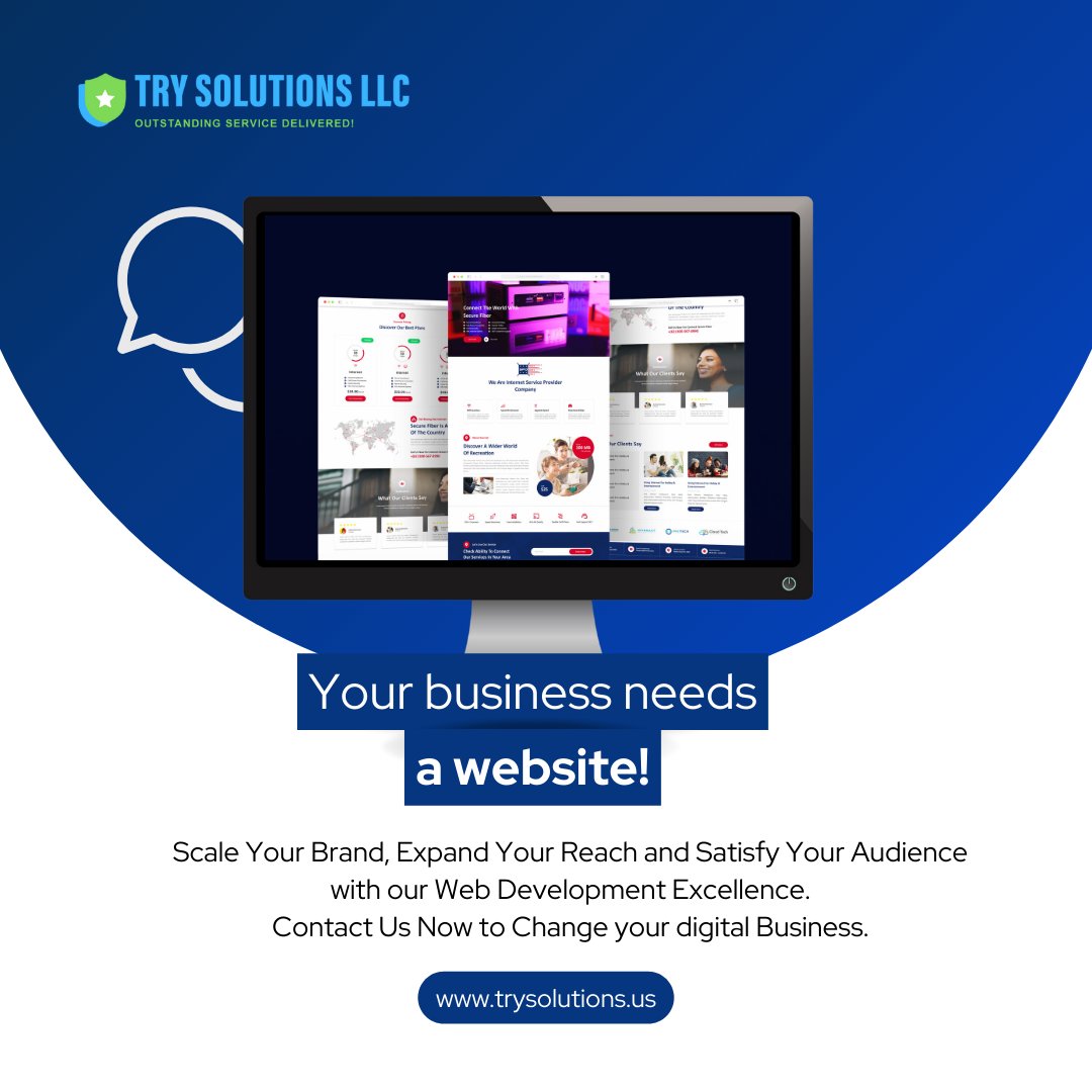 Need a website? Contact us
Visit our website or inbox us.
#ordernow #development #recommended #booknow #getstarted #webdesign #websites #webdevelopment #digitalpresence #trysolutions