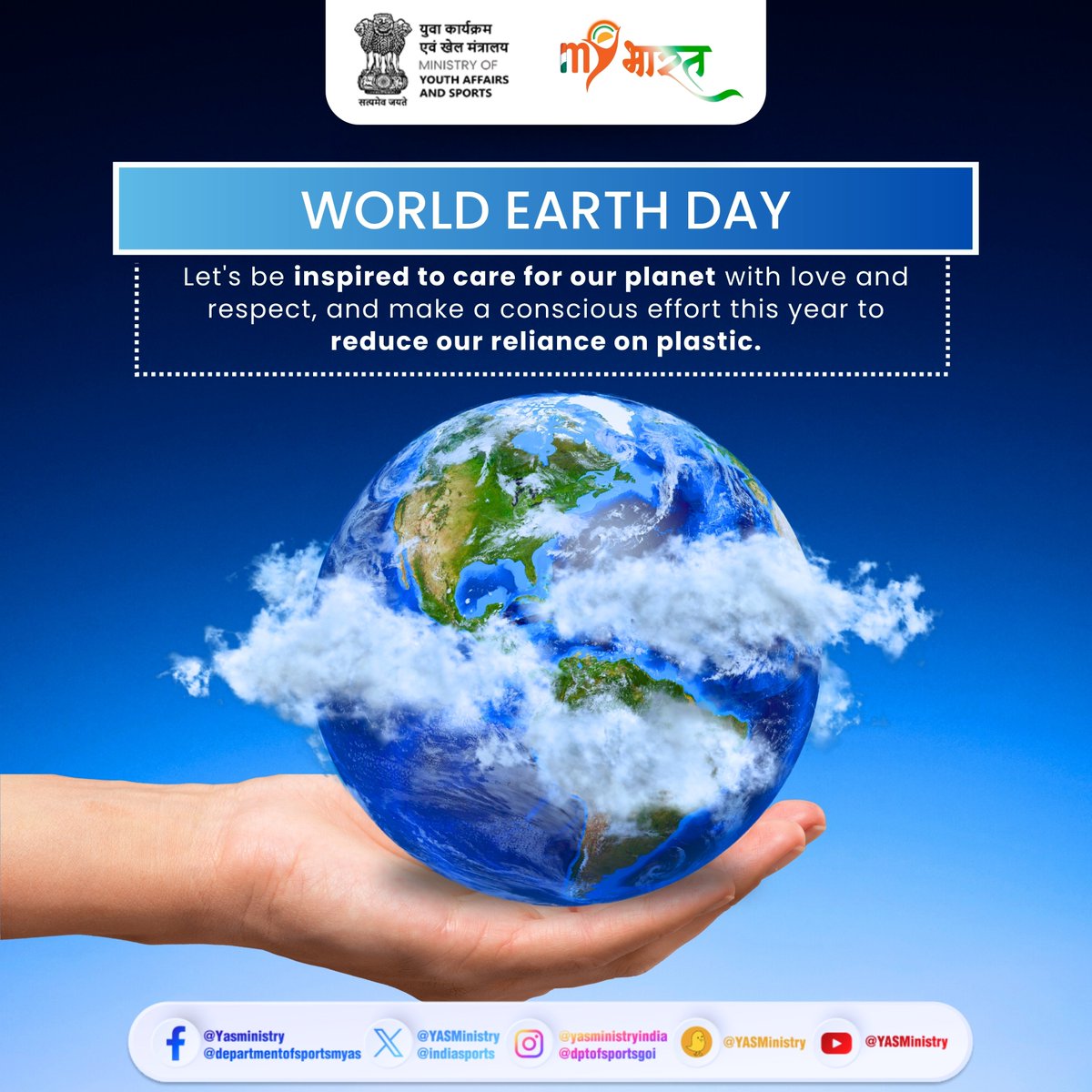 This #WorldEarthDay, let's ponder the parallels between the renewal of Mother Nature & the journey of motherhood, both embody the beauty of new beginnings, growth & nurturing care. Let’s give our only home the love & respect it deserves by reducing our reliance on plastic. 🌎