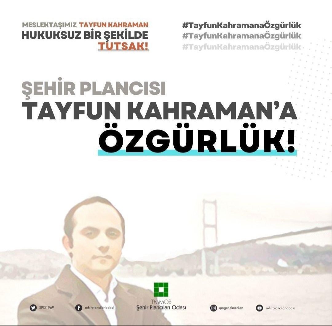 Bu güzel insanı, Tayfun'u artık salın. Güzel insan olmaktan başka hiçbir suçu olamaz. Vicdansızlık bu.