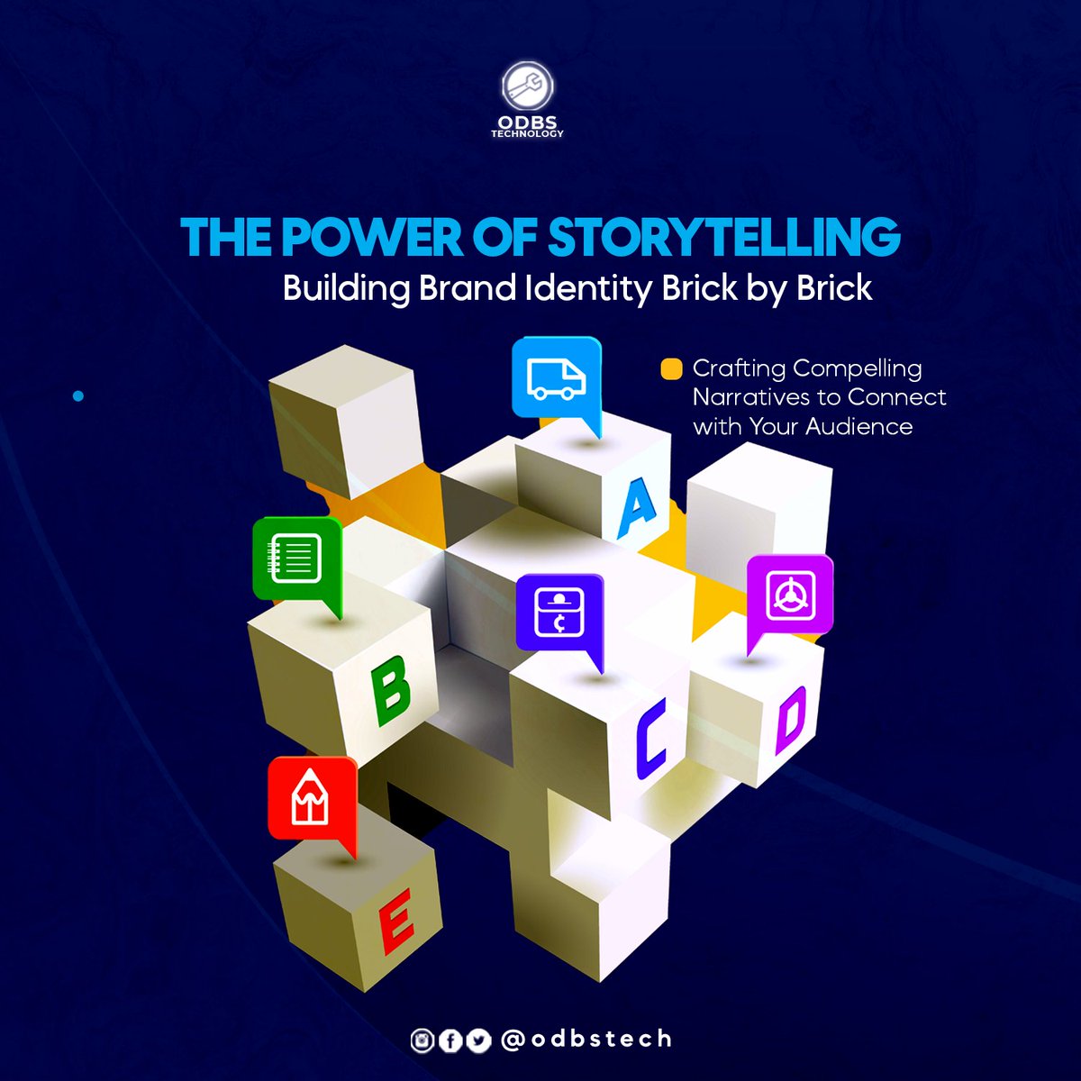 Storytelling in building a strong brand identity involves crafting narratives that resonate with your audience, conveying your brand's values, purpose, and personality.

Get ready to embark on a journey of creativity and inspiration! 💼✨

#brandstorytelling  #brandingstrategies