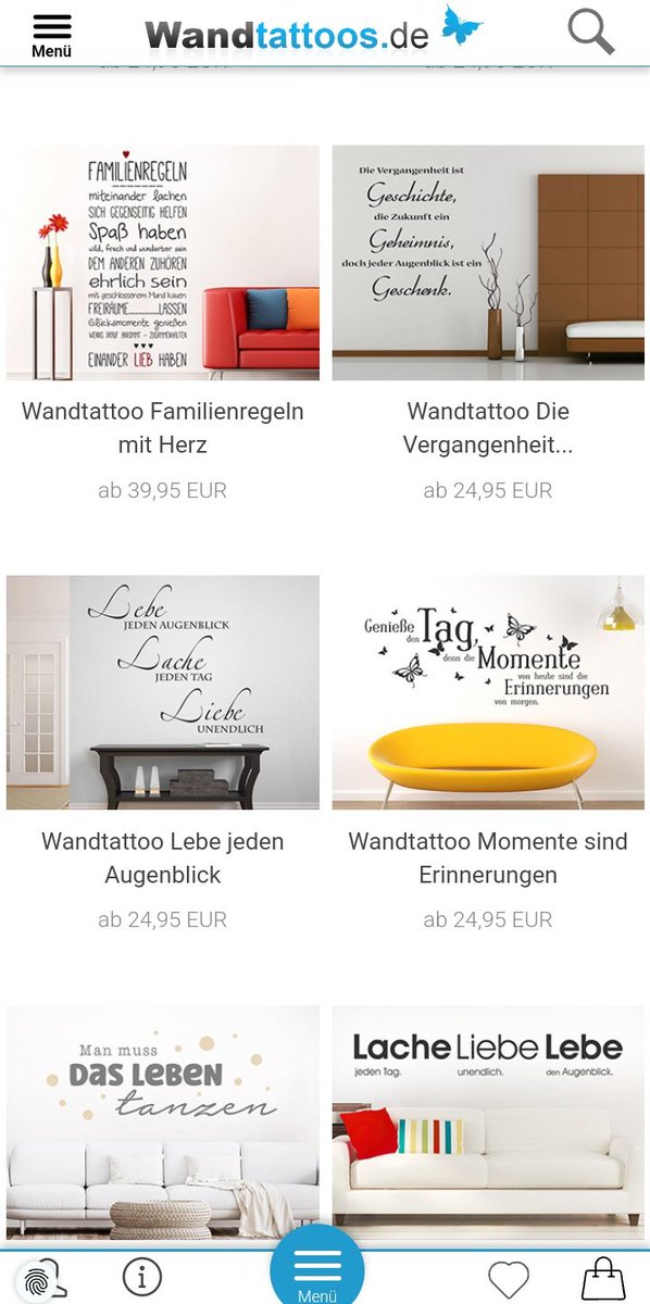 Menschen die nicht an die Hölle glauben waren noch nie im Wandtattoo-Onlineshop