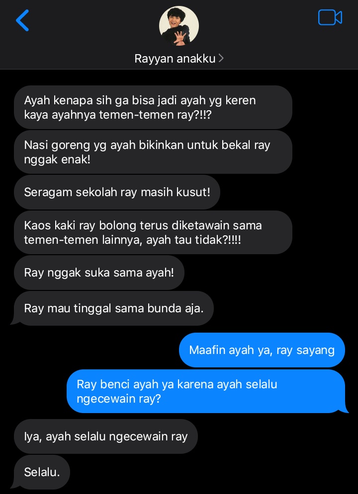 — he is a bad father, or maybe just my thought?

haechan few tweets au,
written by shaeberryfairy.