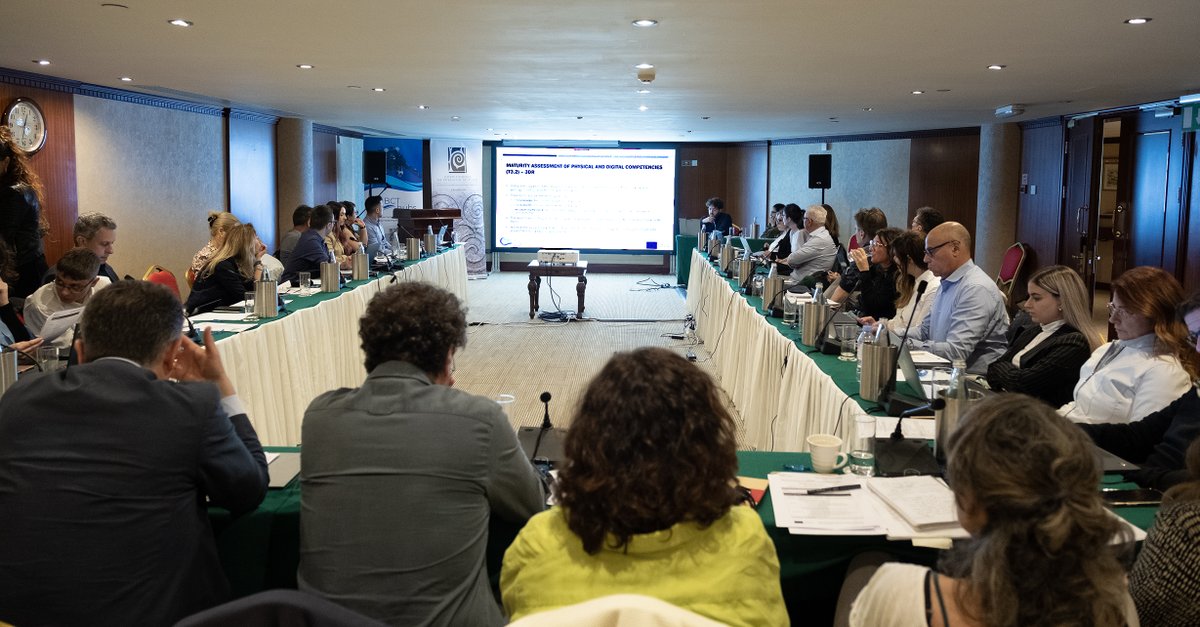 bcthubs's tweet image. On April 8-10, the Plenary Meeting of the EU funded project BCThubs took place in Malta, with all project partners planning the next steps and activities of the project.
#UnderwaterHeritage #CulturalConservation #InnovativeTech
#SustainableStrategies