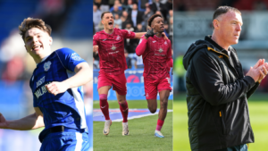 ⚽WELSH FOOTBALL ROUND-UP⚽ Big wins for @SwansOfficial, @CardiffCityFC, and @Wrexham_AFC while Wales' Rabbi Matondo has a Scottish Cup Final to look forward to with Rangers! 👉sportin.wales/wales-football…