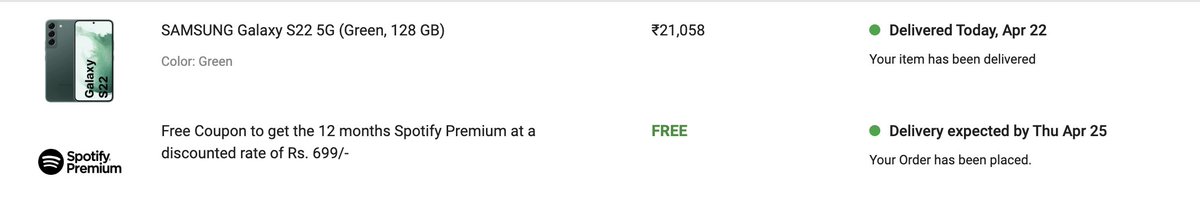 Ab yaad aaya, abhi to ye Spotify wala coupon bhi milega 🥹