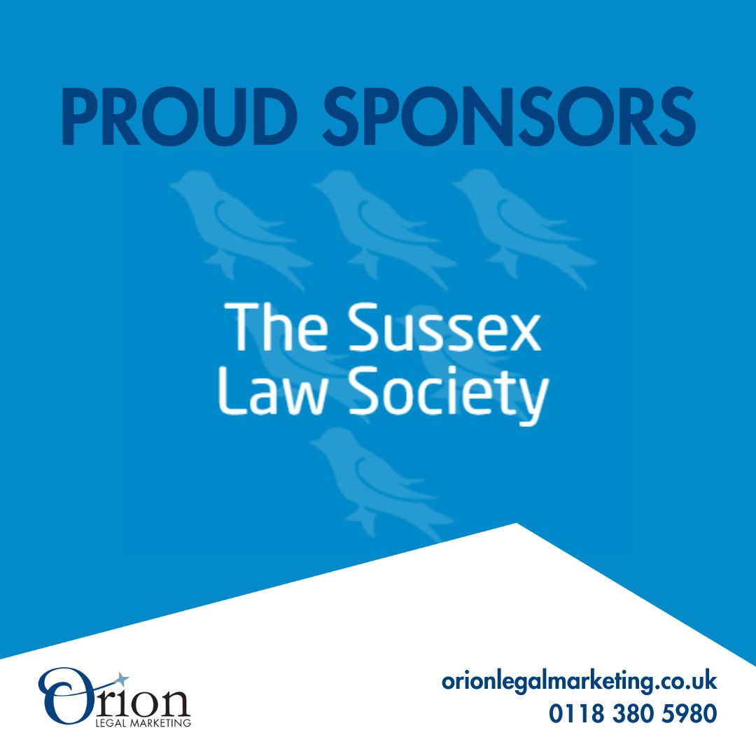 Did you know we are proud sponsors of the Sussex Law Society?
The society provides valuable benefits to its members, so it's worth keeping an eye on their website to find out more - sussex-law.co.uk
If you have any questions - let us know.
#lawsociety #legalmarketing