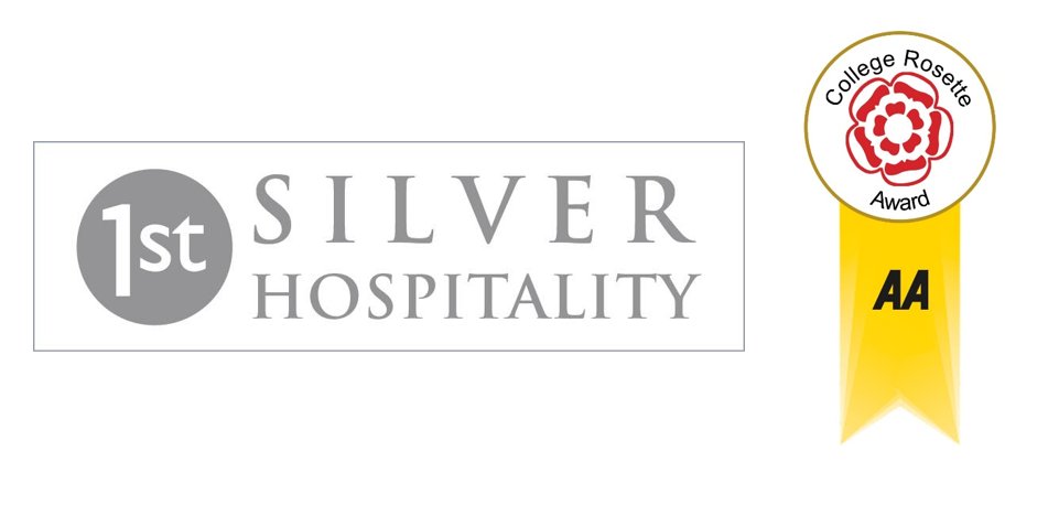 Congratulations to @SOTCollege who recently achieved Silver Accreditation in our Hospitality College Accreditation scheme. 👏 Their training restaurant, The Hammersley Restaurant also achieved an AA College Rosette Award from AA Hospitality. @SOTC_Catering
