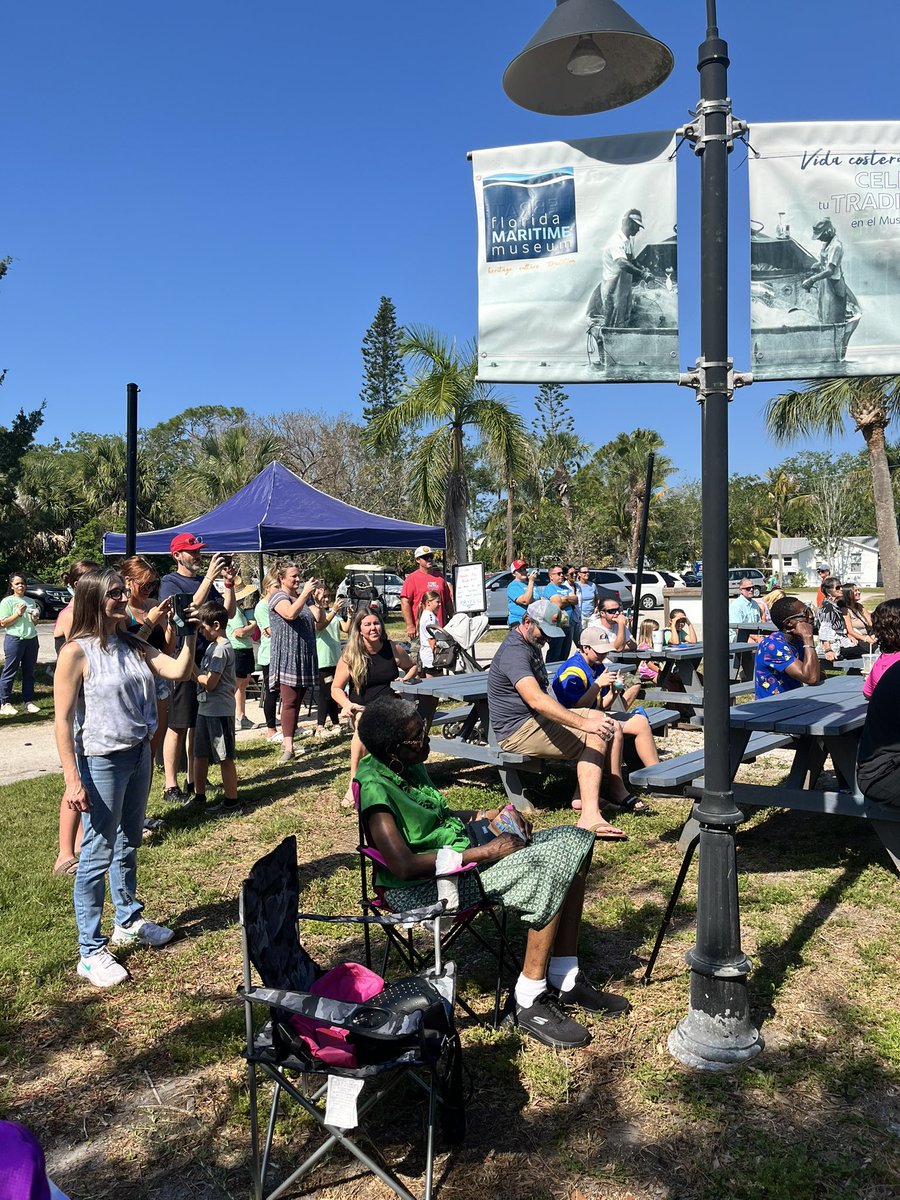 risreltpf's tweet photo. Come join the fun at the Maritime Museum!!  We are here until noon. #RemakeDays #SuncoastRemakeDays @SuncoastCGLR #TBIC https://t.co/1E0VANwK8r