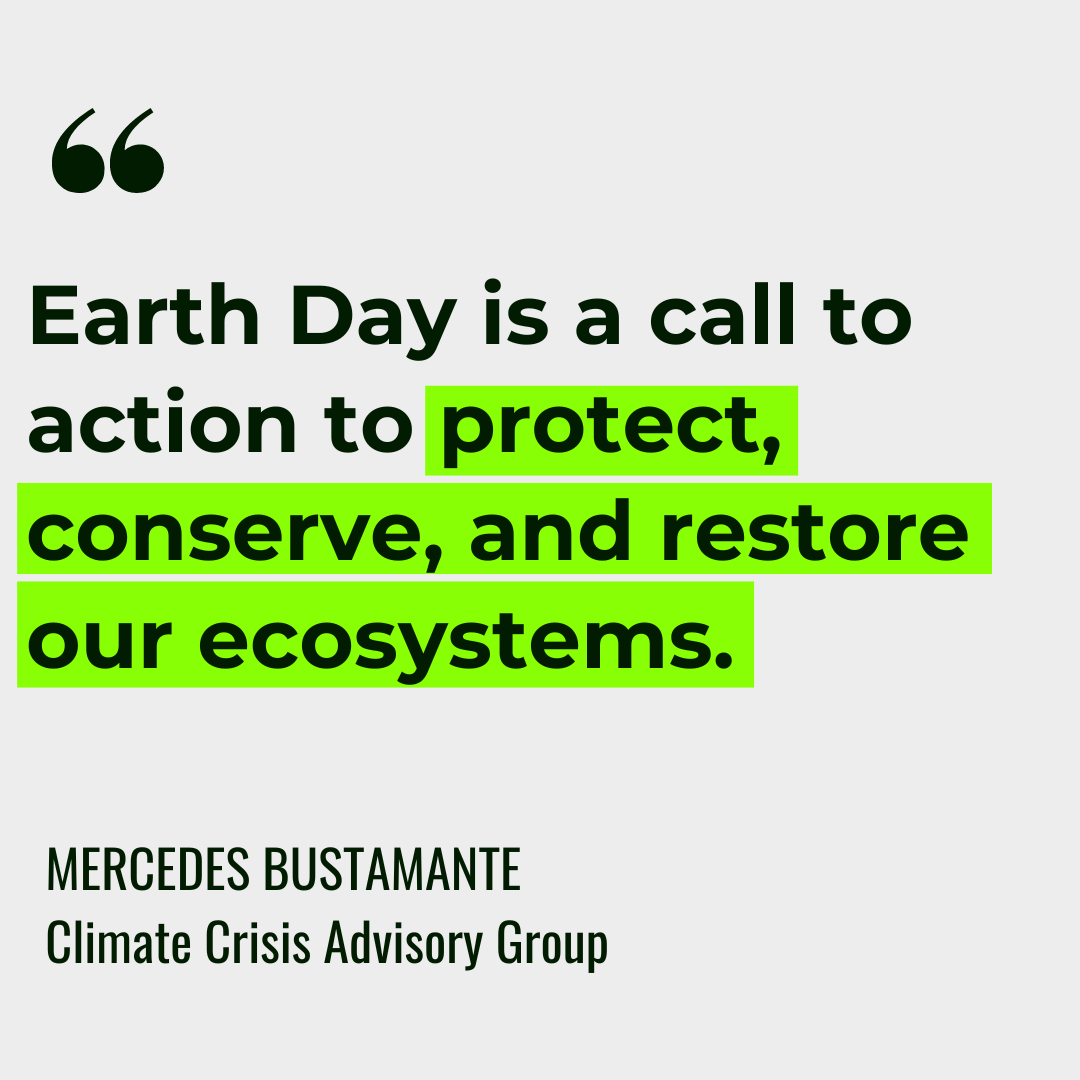 On Earth Day and the 8th anniversary of the signing of the Paris Agreement, CCAG's Professor Mercedes Bustamante reflects on Brazil's progress on climate since 2016.🌎⬇️