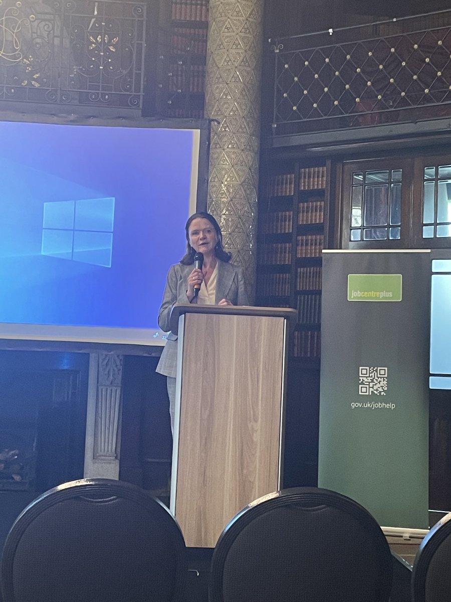 Today, our CEO @UKHospKate spoke at the Big Hospitality Conversation run by @DWPgovuk, @Springboard_UK & the Clermont Hotel Group. She gave an update on the work we are doing in partnership with DWP, including career opportunities and investment in skills.