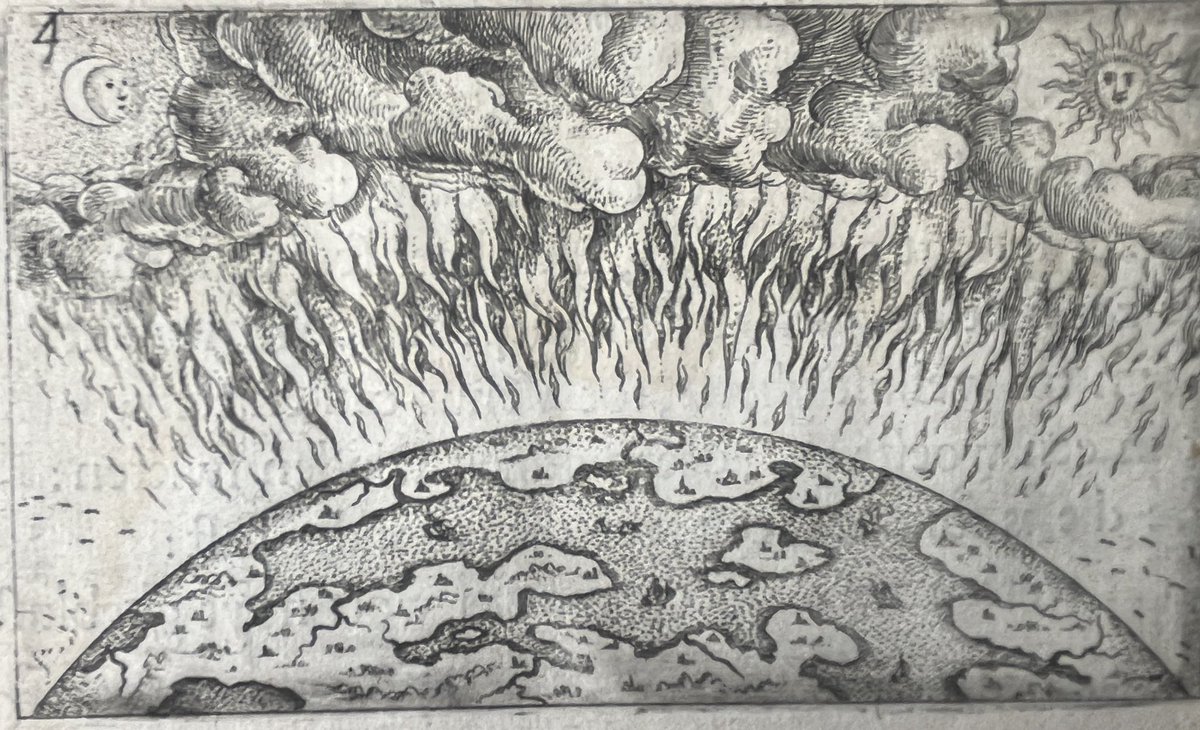 Happy earth day! 🌍 From Sedighe Onderwiise der Creatvren (Antwerp 1649). #bookhistory #emblemata #EarthDay24