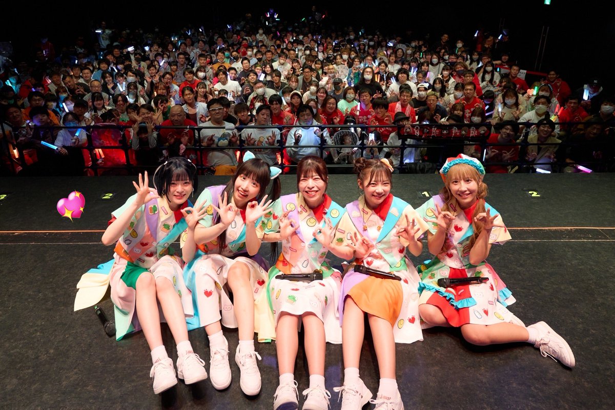 chaki__okopure's tweet photo. グループとしてのラストライブ「ハルミライ」
ありがとございました💐

やっぱりおこぷれの事が1番すきな自信しかないよ！！

#ハルミライ
#おこぷれ https://t.co/CGfixK7uQi