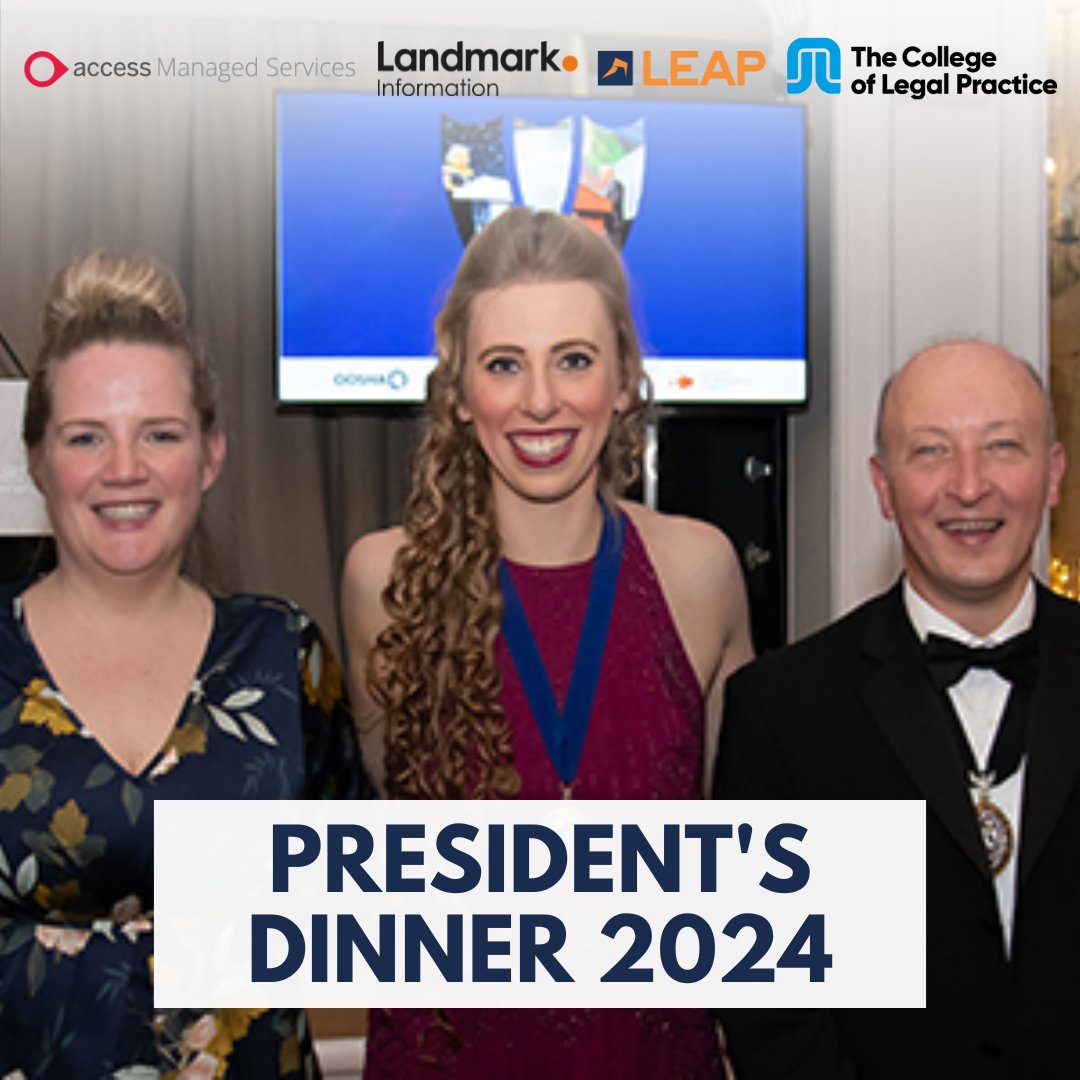 You're cordially invited to join us for an evening celebrating our legal community, hosted by our President, Alice Kinder 🎉 📆 7 June, 6.30pm – 12am 📍 Great Hall at The University of Birmingham, B15 2TT 🔗 Register via bit.ly/3J8UYwZ