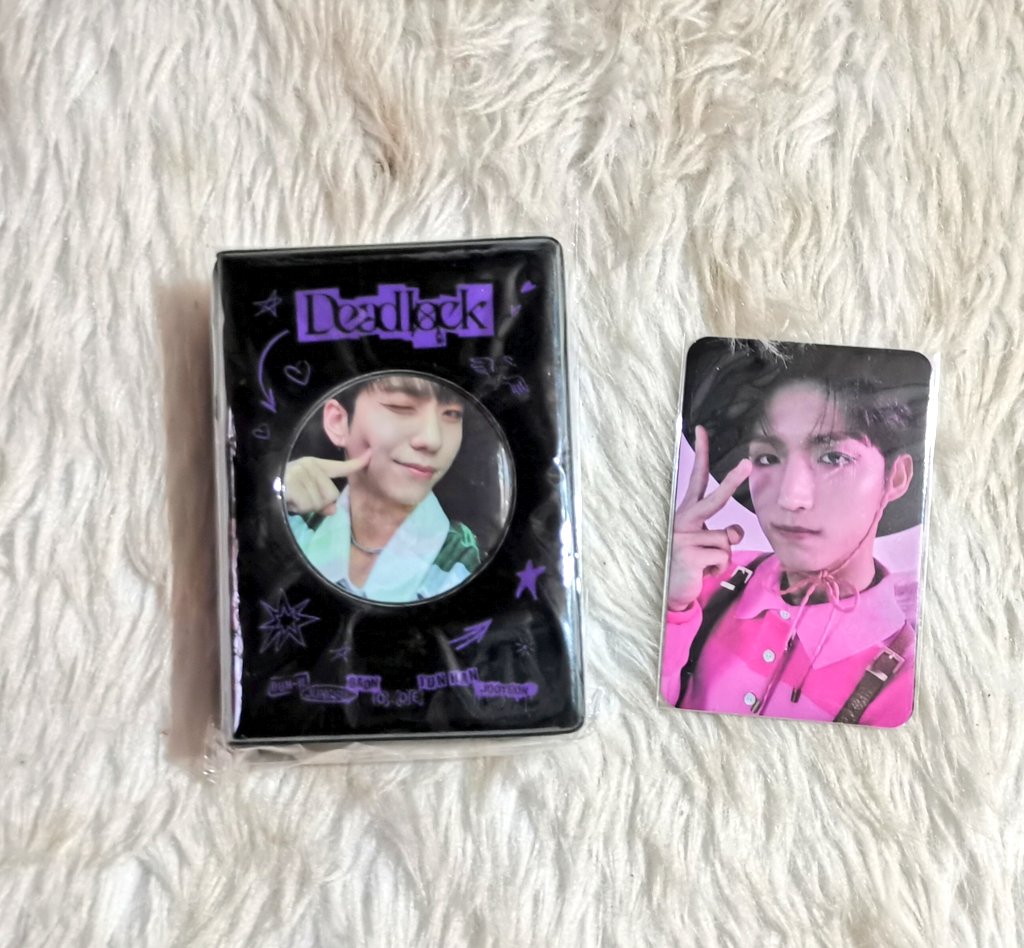 arimcart's tweet photo. [ #arimcartsells]

WTS LFB PH

✨Xdinary Heroes XH Deadlock MD Collect Book Sealed with POB

-₱850

✅ ONHAND
💳 DOP: 1 week after oc is sent
📦 MOD: SCO

DM me if interested! https://t.co/MaNzQhWYb6