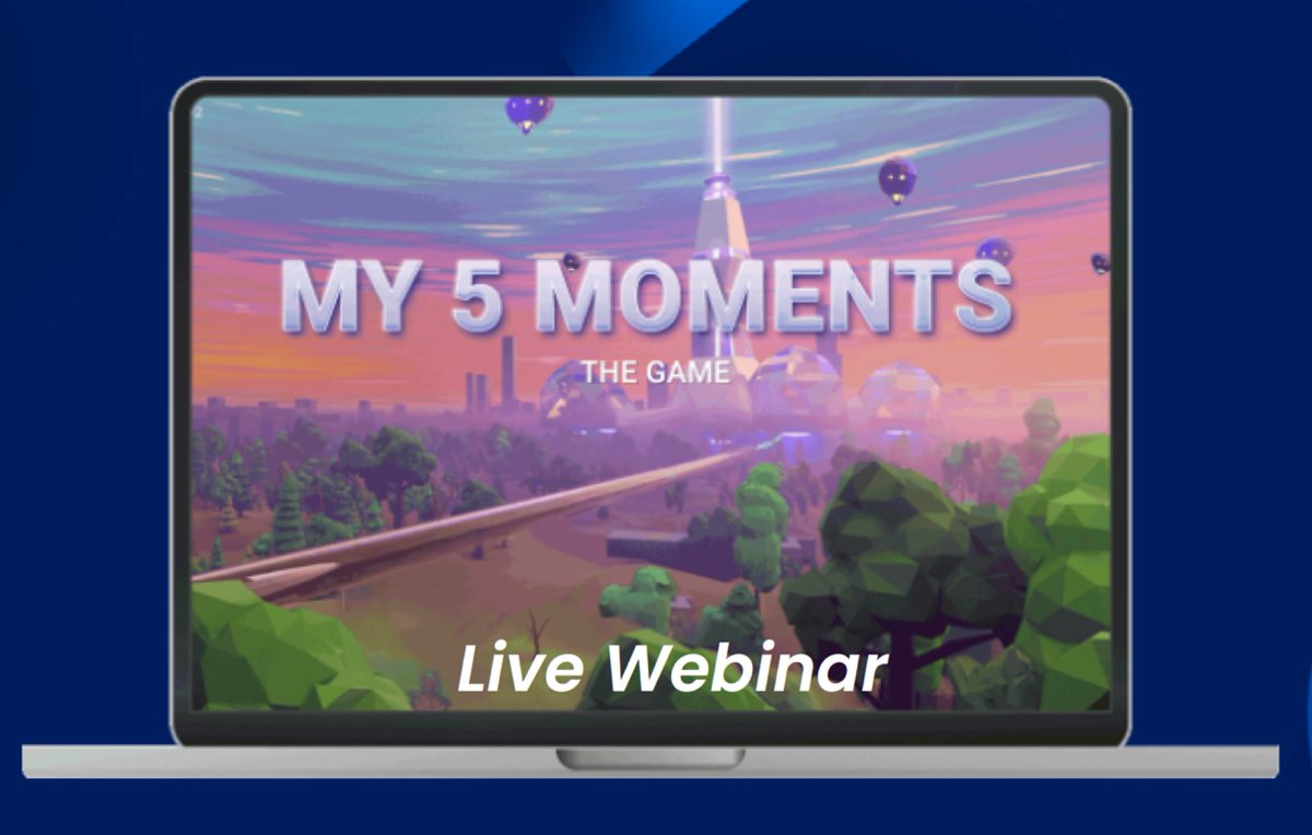 Tuesday 23 April 2pm CET. Special webinar “My 5 Moments: The Game” – Revolutionizing Hand Hygiene Education. Register👇& join 1000s of colleagues to hear about the game design & how it integrates compassion care & empathy into its gameplay #handhygiene who.zoom.us/webinar/regist…