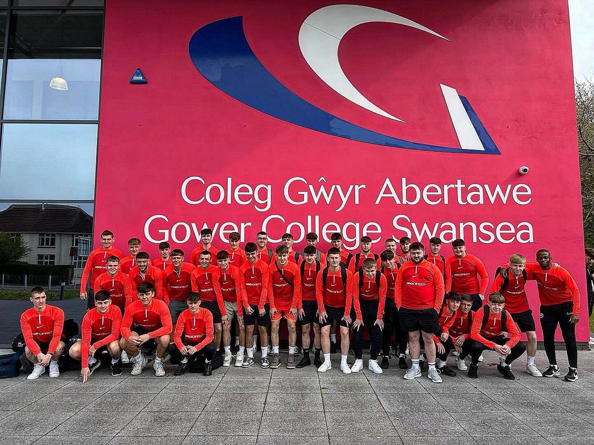 GCSsportacademy's tweet photo. Our @GCSFootball_ academy are off to Portugal today 🌞✈️🇵🇹

Class opportunity, and next year, this could be you 🔥 

Roll it on! #teamgcs @GowerCollegeSwa https://t.co/rDjjWMr5cH