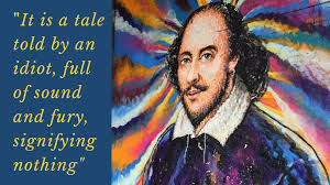 Simple FACT: The ability for one to define a numeric calculation, and to give that calculation a name, such as “global temperature” for example, DOES NOT MEAN that the number, so defined and named, has ANY PHYSICAL SIGNIFICANCE whatsoever in the real world. Shakespeare said it