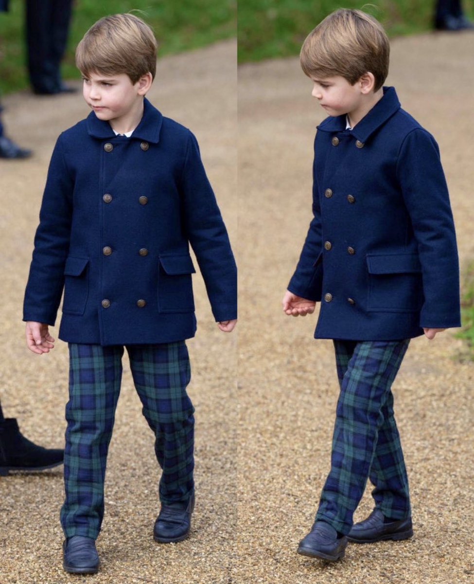 Prince Louis of Wales will be turning 6 tomorrow!🥳🎂