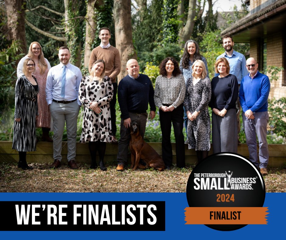 We're excited to announce that Henson Crisp is a finalist for The Peterborough Small Business Awards 2024 for the Professional Services category.

#smallbusinessawards #peterborough #IFA #financialservices #professionalservices #awards